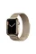 Apple Watch Series 7 GPS + Cellular, 45mm Gold Stainless Steel Case with Milanese Loop Gold